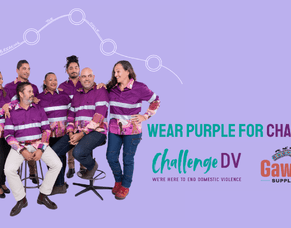 Wear Purple for Change