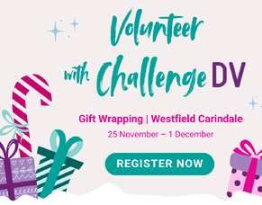 Christmas volunteering opportunity: Gift wrapping at Westfield Carindale