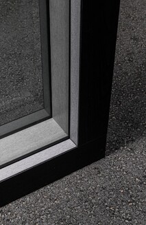 QRK 107x50mm Centre Glazed Single Tone