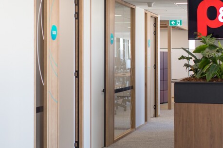 P&N Bank (Woods Bagot) Display