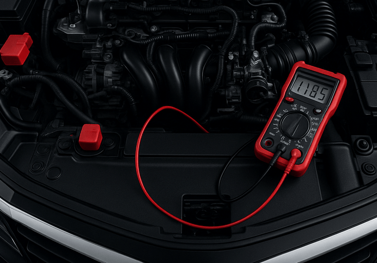 Penrith auto electrician performing wiring repairs, instrument cluster fixes, power window and central locking troubleshooting on a vehicle