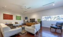 Building extra space for a quiet living room or Theatre