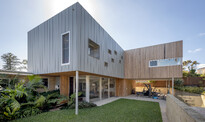This was the first project in WA to use Colorbond matt palette for wall cladding