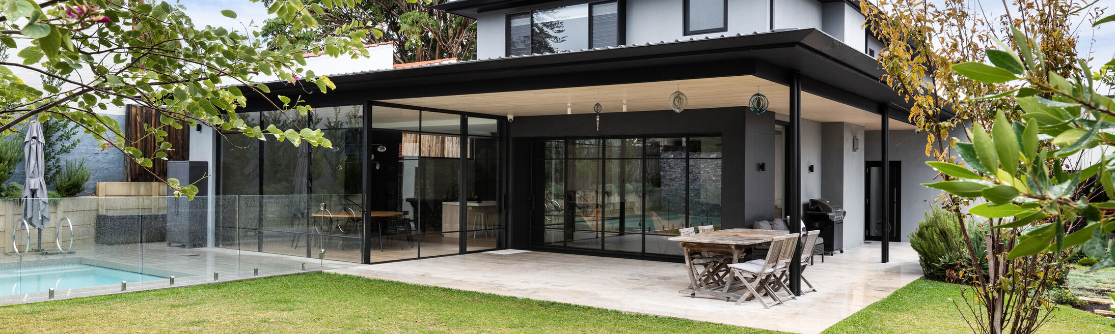 An extension and renovation on a property on Viking Road in Dalkeith, Perth, Western Australia