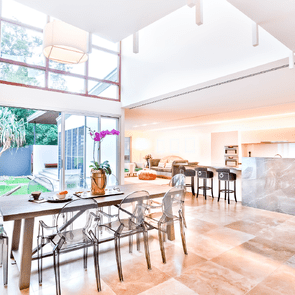 adding extra space with additional dining and living room