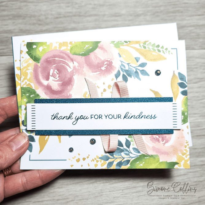 Painted Wishes Kit | Simone Collins Stampin' Up! Demonstrator