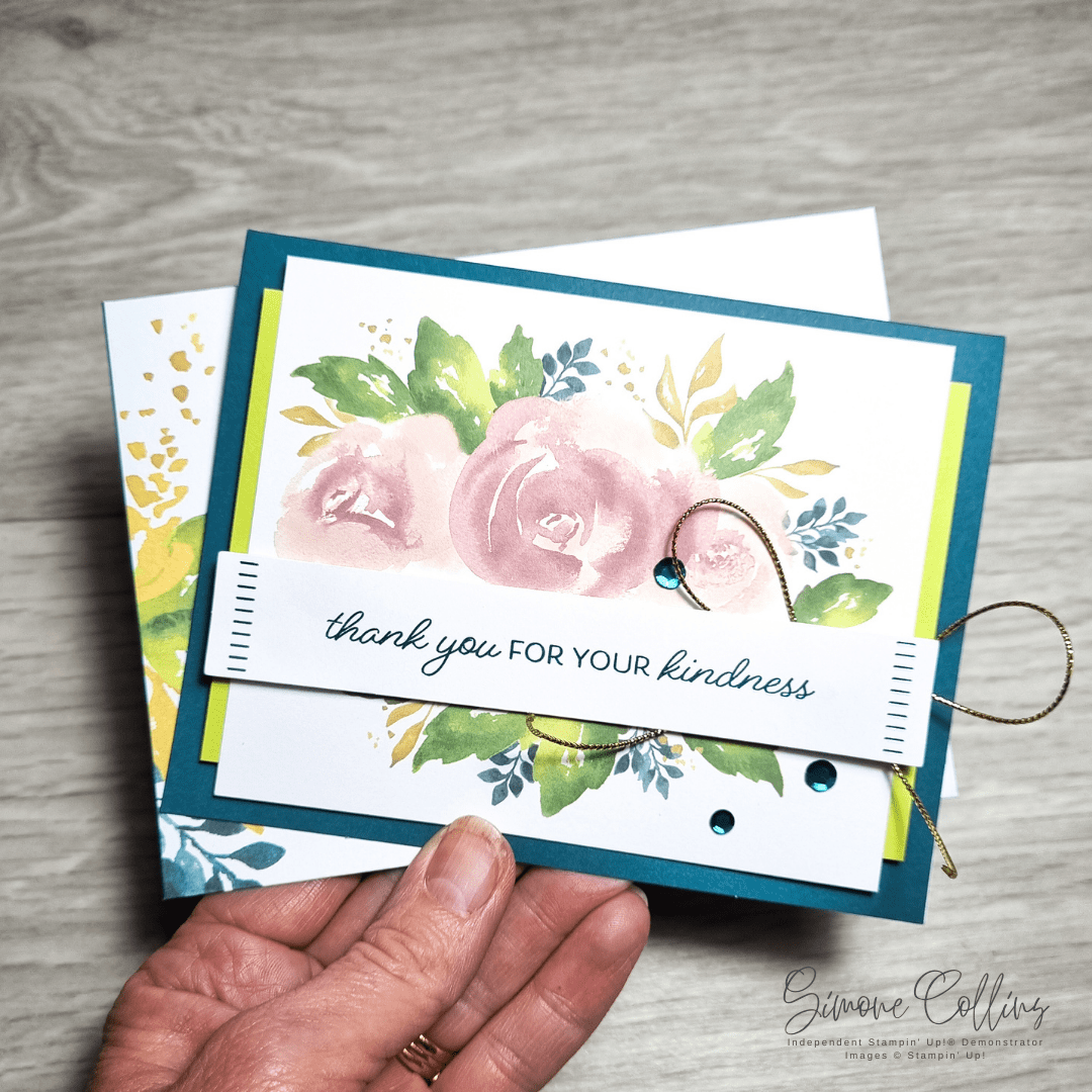 Painted Wishes Kit | Simone Collins Stampin' Up! Demonstrator