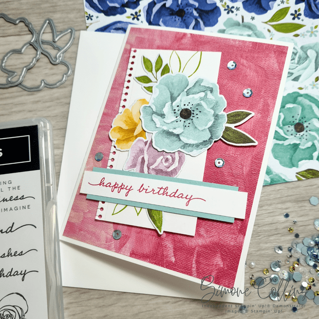 See Stampin' Projects from Simone Collins for inspiration.