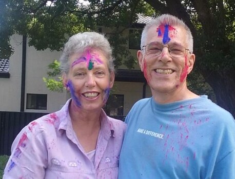 Chris & Bob Prouty - in Homebush West and around the world