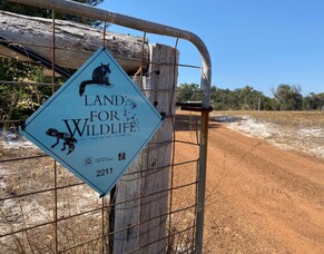 Land for wildlife