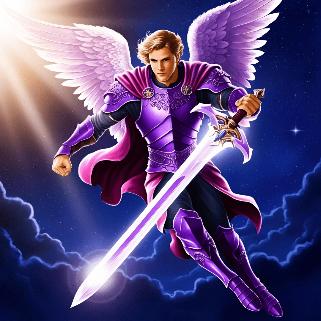 Archangel Zadkiel | Dragonfly Naturals