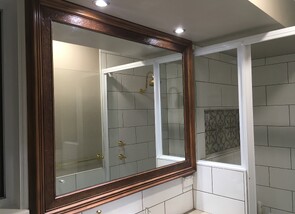 timber mirror get hammered builder carpenter narellan vale campbelltown oran park cobbitty