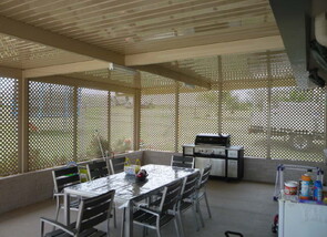 timber screening get hammered builder carpenter narellan vale campbelltown oran park cobbitty