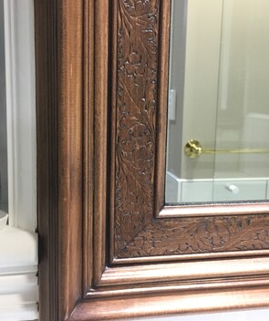 timber mirror get hammered builder carpenter narellan vale campbelltown oran park cobbitty