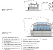 Beach House South Elevation.