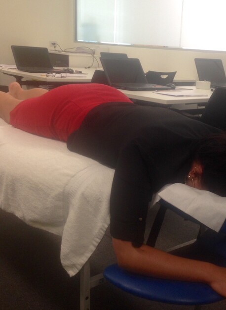In-office Table Massage