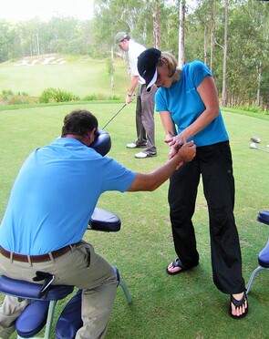 Golf Day massage
