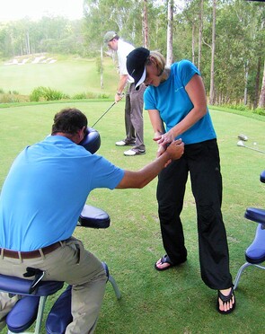 Golf Day massage