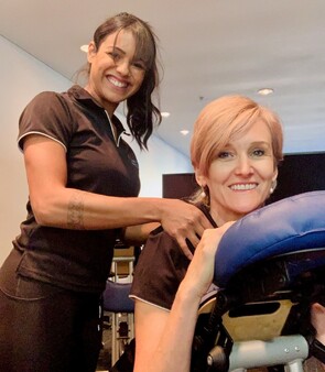 Relaxation Station - Relax on our professional massage chairs
