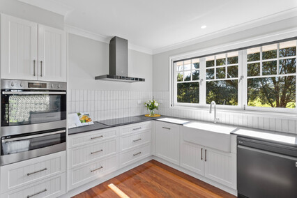 Kitchen renovation, Tintenbar