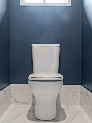 Bathroom renovation, Tintenbar