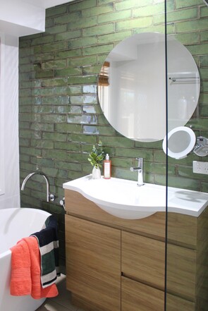 Bathroom renovation, Goonellabah