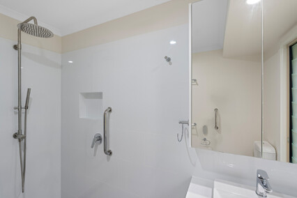 Ensuite renovation, Bexhill