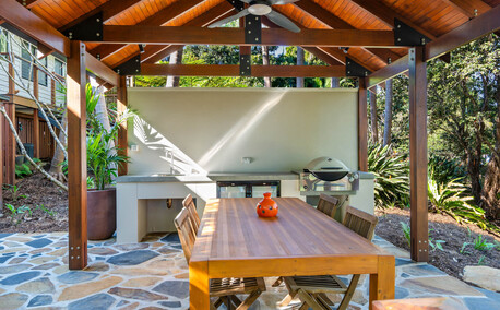 Outdoor entertaining area, Clunes