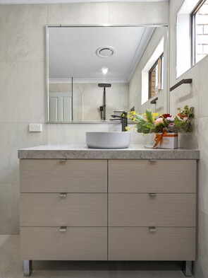 Bathroom renovation, Goonellabah