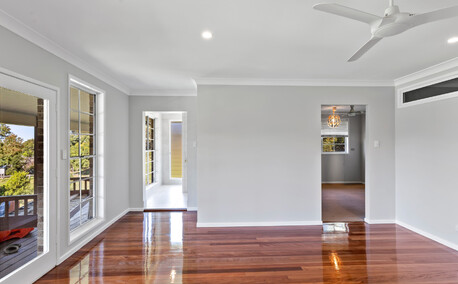 Master bedroom and ensuite renovation, Tintenbar