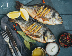 A Trip to Italy - Fish Festival dinner 29 September