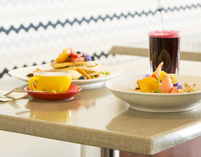 Bistro 21 - your ideal location for corporate breakfasts!