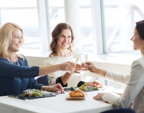 Ladies who lunch - Bistro 21 special