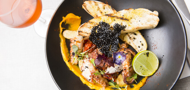 Bistro 21 summer menu South Fremantle