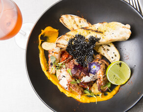 Summer menu at Bistro 21 is here!!