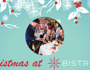 Christmas functions at Bistro 21