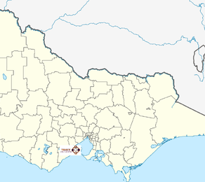 map of victoria