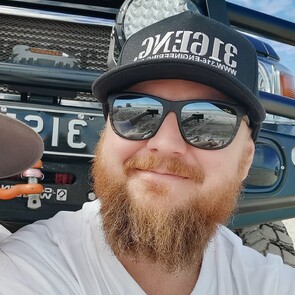 The Boss Man - The brains behind the product development and the talent on the end of tools....with over 15 years experience in welding and fabrication, Craig prides himself on delivering products that are nothing short of perfection. When hes not slaving away in the workshop, road trips and exploring the landscape is how he spends his down time.