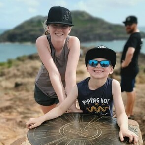 The 'Apprentices' - The next generation of 316ENG workers...always on smoko...Never around when there's work to be done, but more then happy to show up for a free lunch.These two enjoy the great outdoors and love a good expedition.
