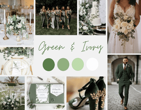 Wedding Colour Palettes
