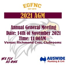 2021 Annual General Meeting