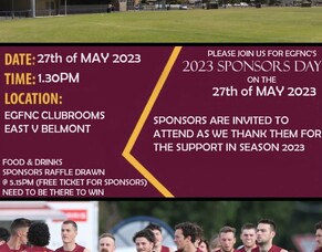Sponsor's Day