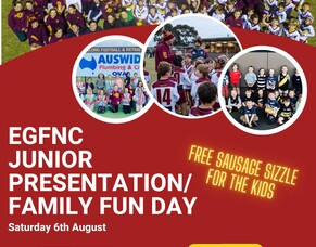Family - Junior Presentation Day