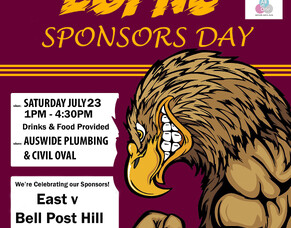 Sponsor&#039;s Day - 23 June