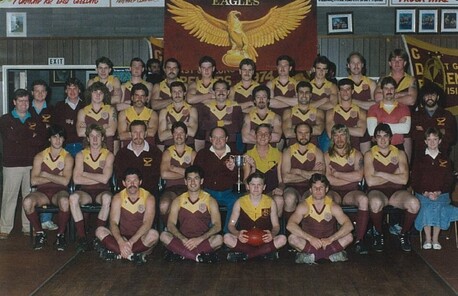 1987 RESERVES PREMIERS AND CHAMPIONS