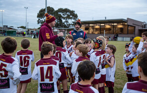 Junior Football - All ages from U9 to U18, Registrations Open on 1st November