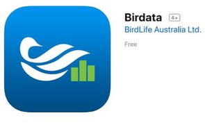 Birdata app on the Apple App store