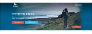 Birdata webpage