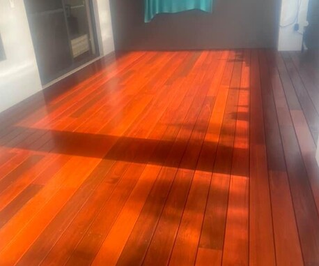 Jarrah Decking