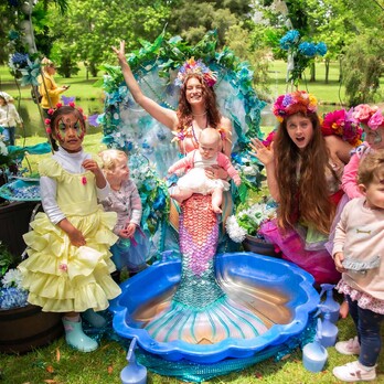 Mermaid Themed Party